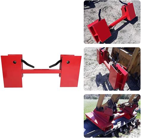 universal skid steer mounting plate|universal skid steer quick tach.